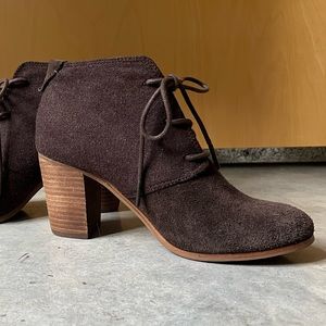 TOMS Wool Ankle Bootie